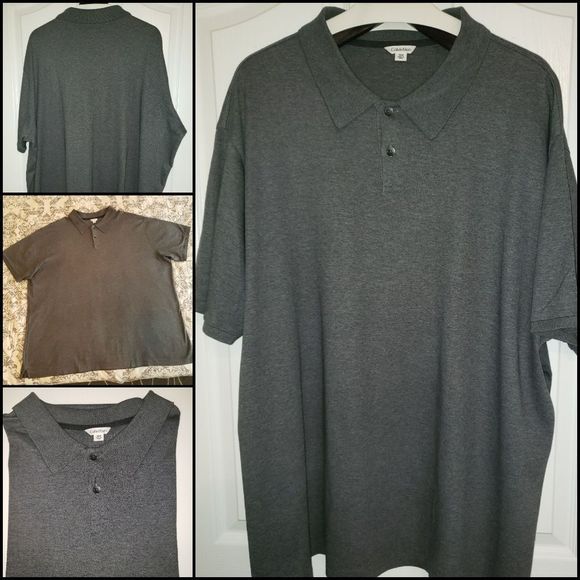 Calvin Klein Soft touch Polo Big Men's - Picture 1 of 4